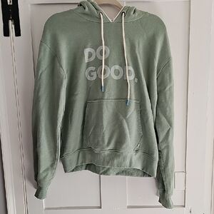 Cotopaxi Sage Hoodie with Inspirational Print